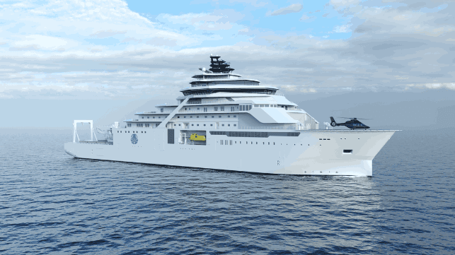Vard Secures Record-Breaking Order for Deep-Sea Research Vessel in Norway