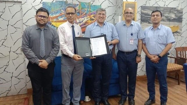 Indian Register of Shipping Grants Type Approval to GRSE