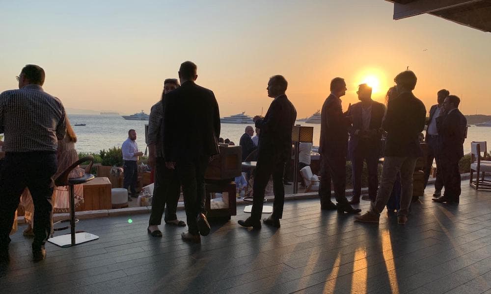 Posidonia Shipping Event Publishes Etiquette Guide for Attendees