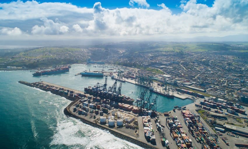 Chile Approves $4.45 Billion San Antonio Port Expansion Project