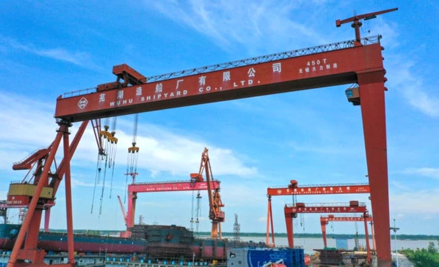 Navios Partners Orders Four VLCC Newbuilds, Options for Four More