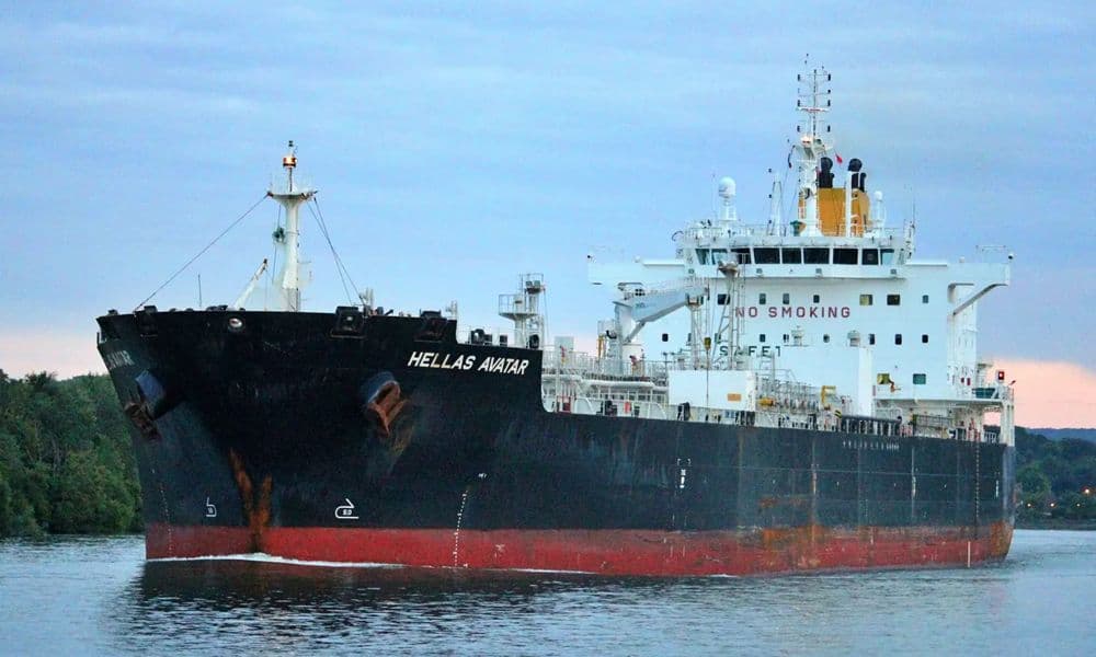 EuroHoldings Acquires Second Product Tanker from Latsco Shipping