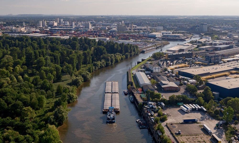De Jong Shipping Acquires Stake in Belgian Inland Waterway Specialist TransMatch