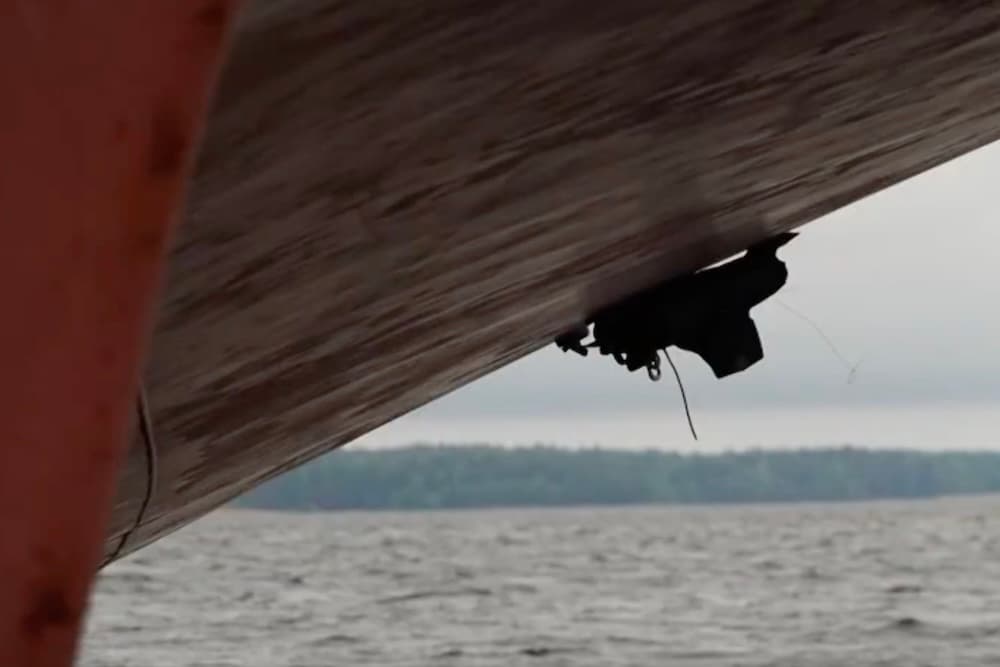 Magnetic Mines Discovered on LPG Tanker at Russia's Ust-Luga Port