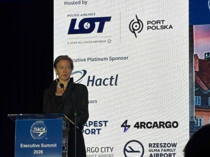 TIACA Executive Summit in Warsaw Highlights Air Cargo Industry Evolution