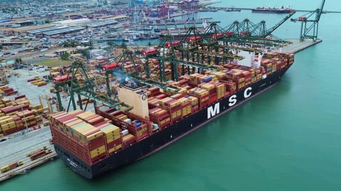 New Container Capacity Concentrates on Asia-Europe and Africa Routes