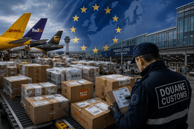 DHL, FedEx, UPS Urge Phased Implementation for New EU Parcel Customs Rules