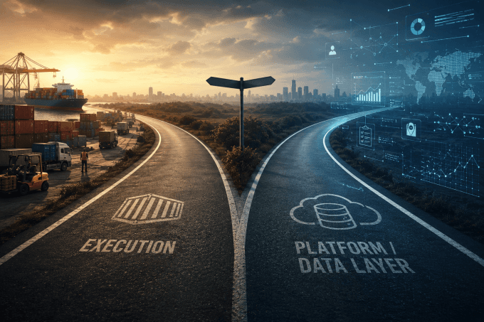 Digital Forwarders Debate: Technology as Core or Supporting Freight Operations
