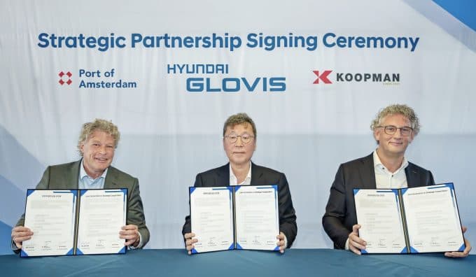 Hyundai Glovis Establishes New Vehicle Import Hub in Port of Amsterdam