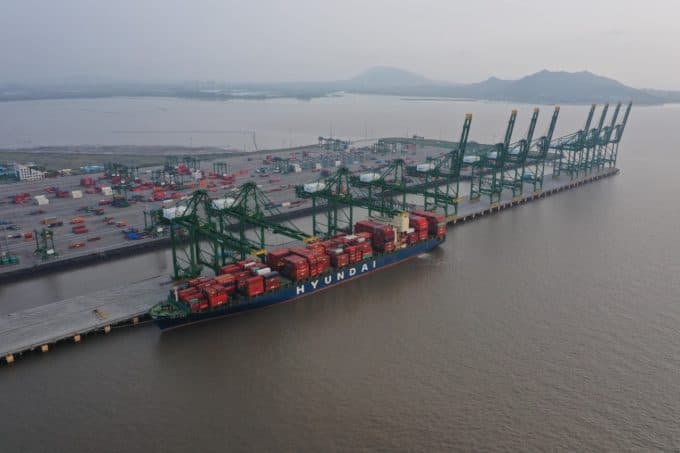 Container Capacity Expands on India-China Trade Lane Amid Rising Demand