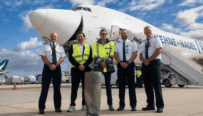 Kuehne+Nagel Expands European Air Cargo Network via Frankfurt Hub