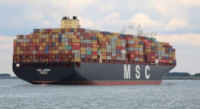 MSC Launches New Intra-Asia Service Amidst Busy Chinese Ports