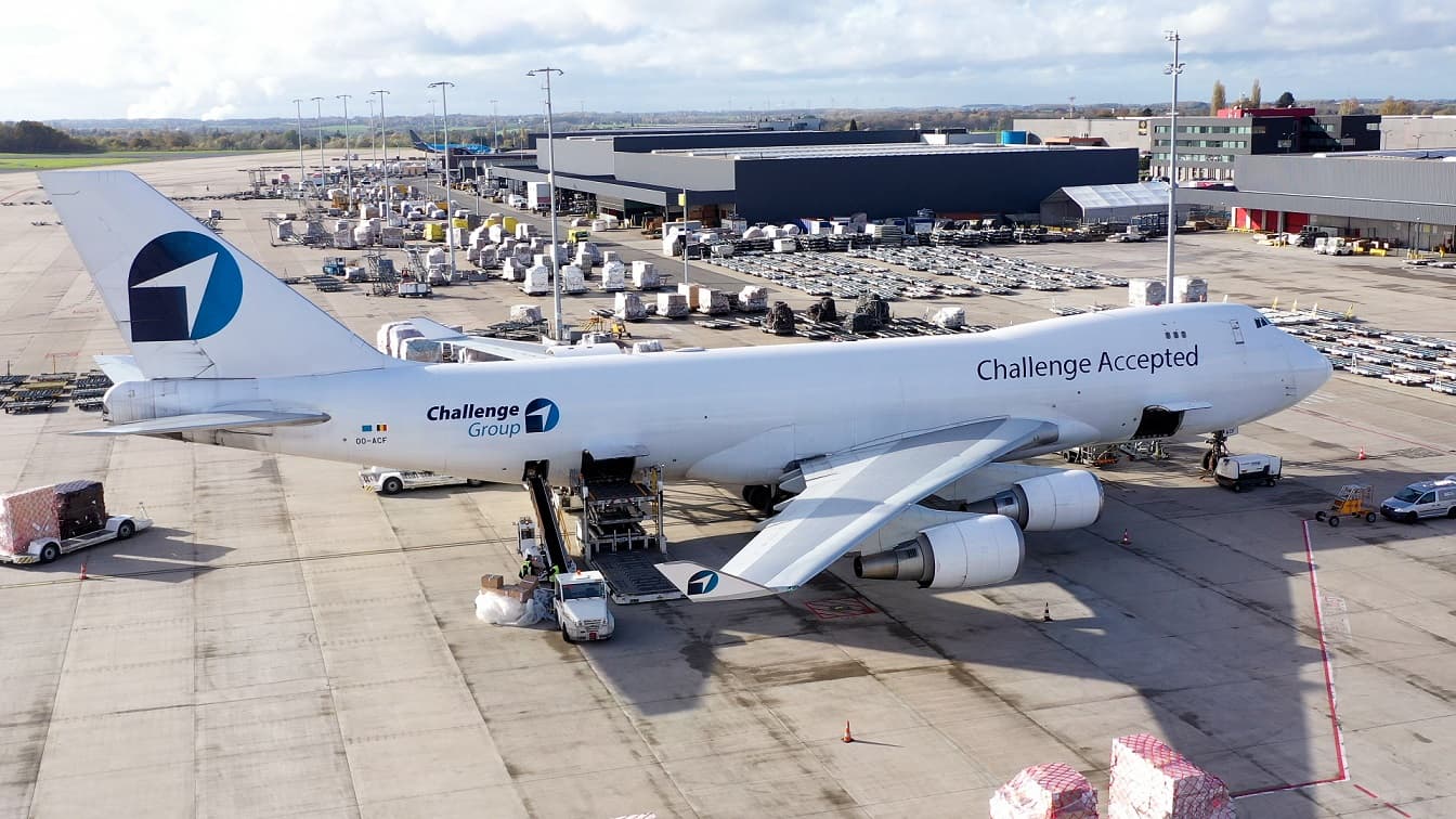 Challenge Group Halts Freighter Operations at Navi Mumbai Airport Due to Operational Issues