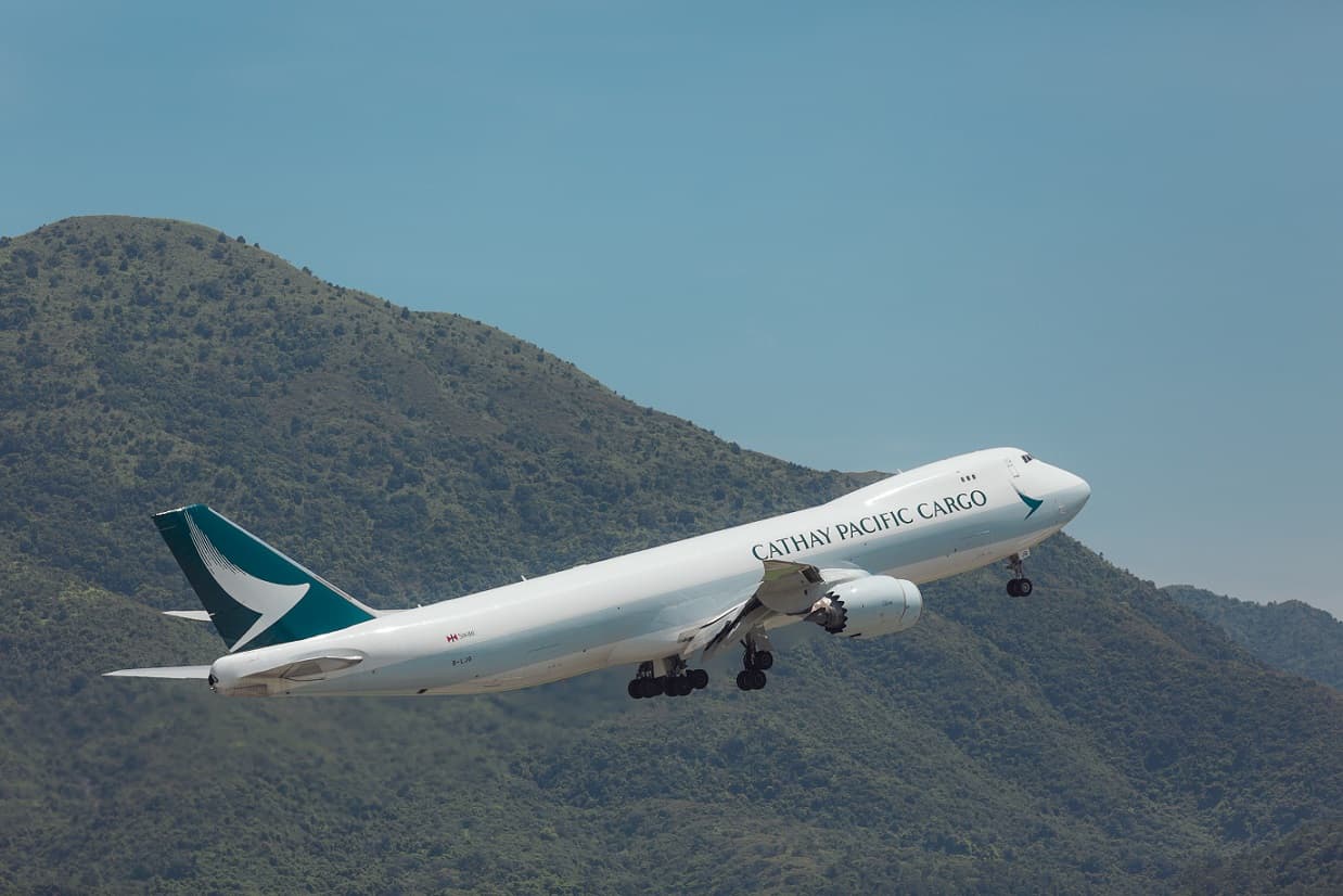 Cathay Cargo Reports Continued Volume Growth in May Driven by Tech and Pharma