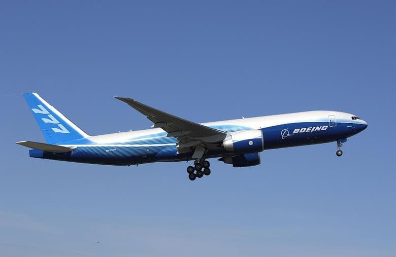 China Cargo Airlines Expands Fleet with 20th Boeing 777 Freighter