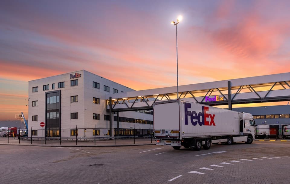 FedEx Expands European Road Hub in Netherlands to Bolster Airfreight Network