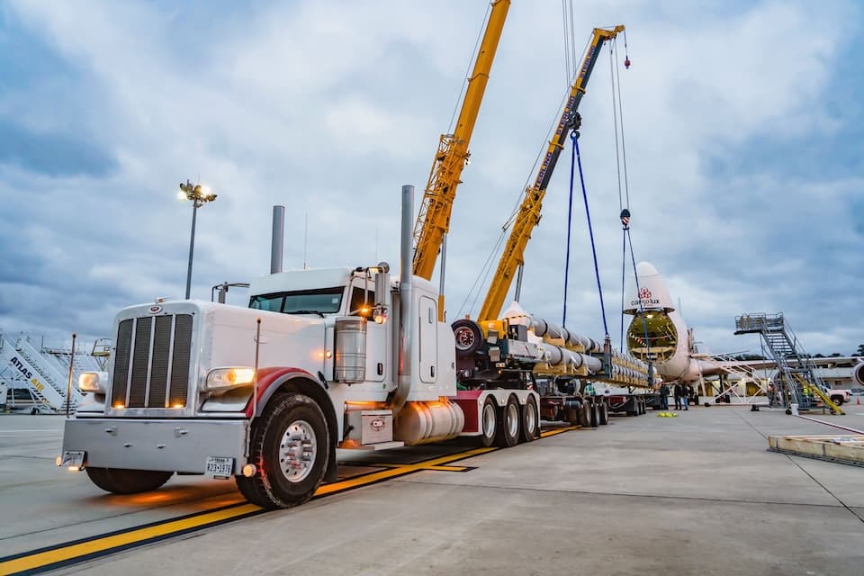 Geopolitical Tensions Create Opportunities for Heavylift Airfreight Sector