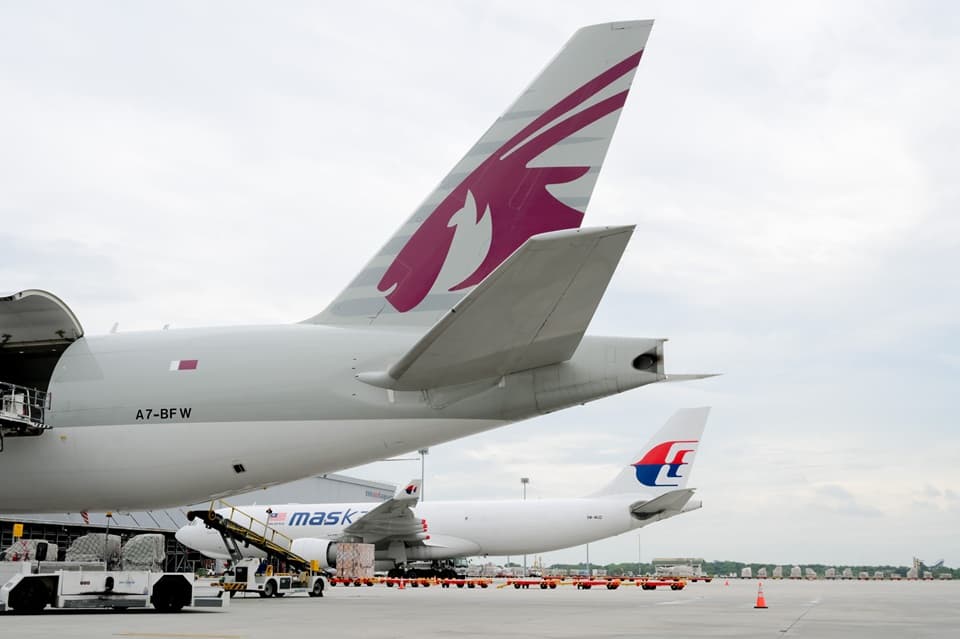MASkargo and Qatar Airways Cargo Launch New Freighter Service to Bengaluru