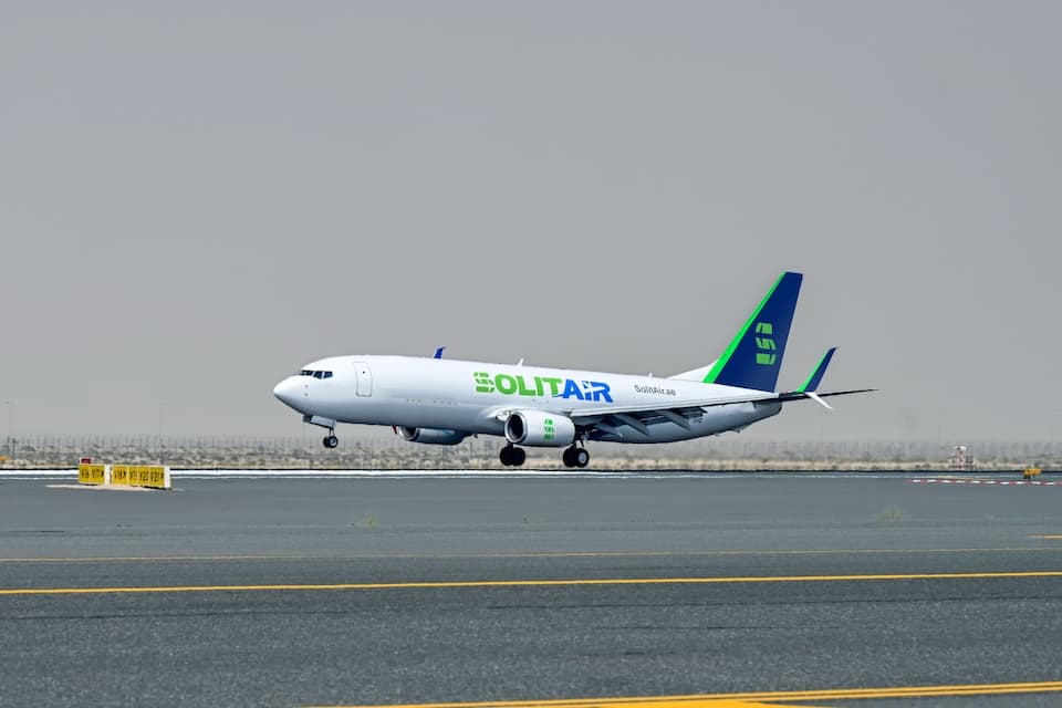 SolitAir Introduces New Freighter Service Between Dubai and Tianjin