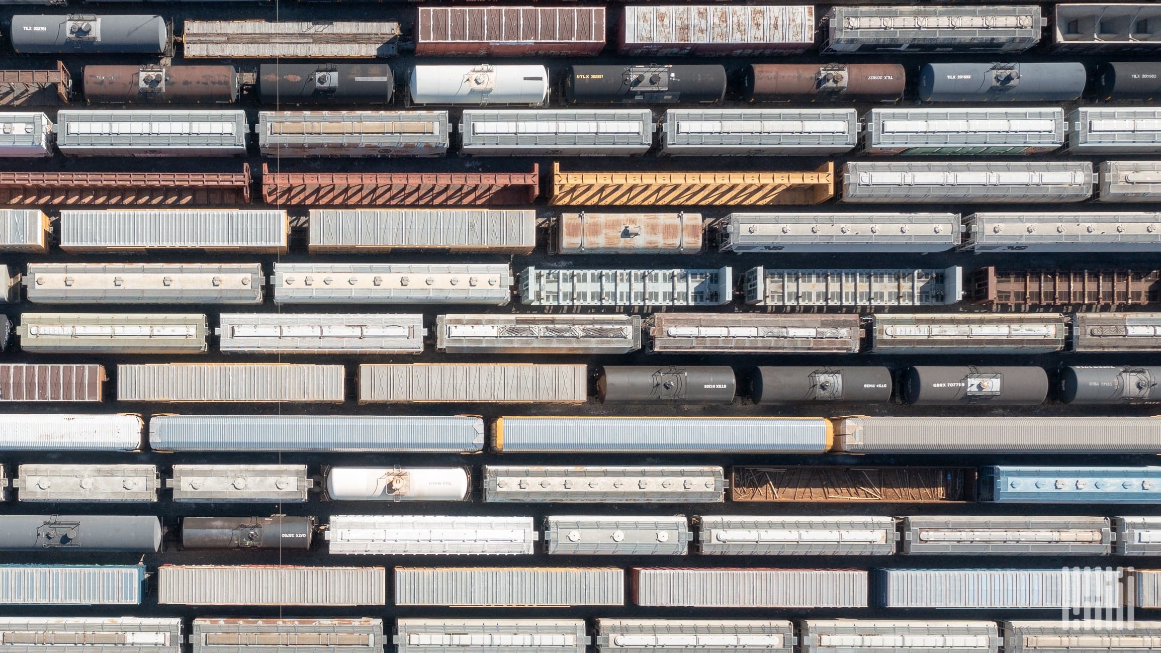 US Rail Freight Sees Intermodal Outpace Carload Growth