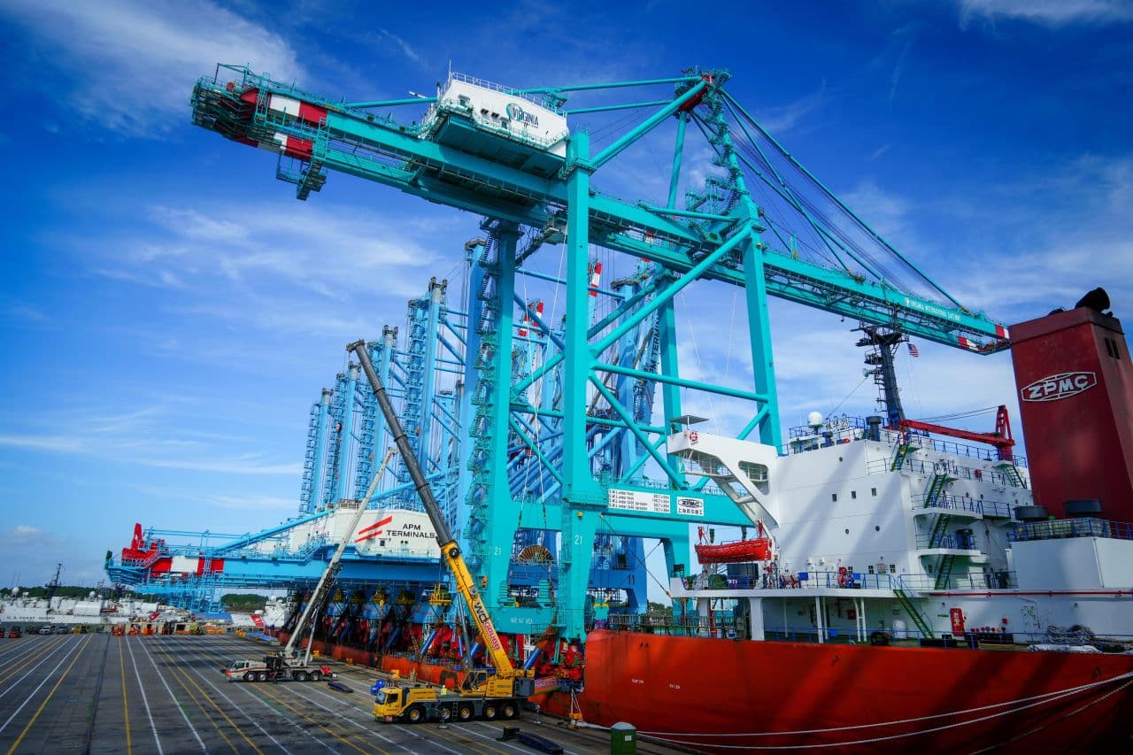 Port of Virginia CEO Discusses Tariffs, Infrastructure Investment, and Unique Cranes