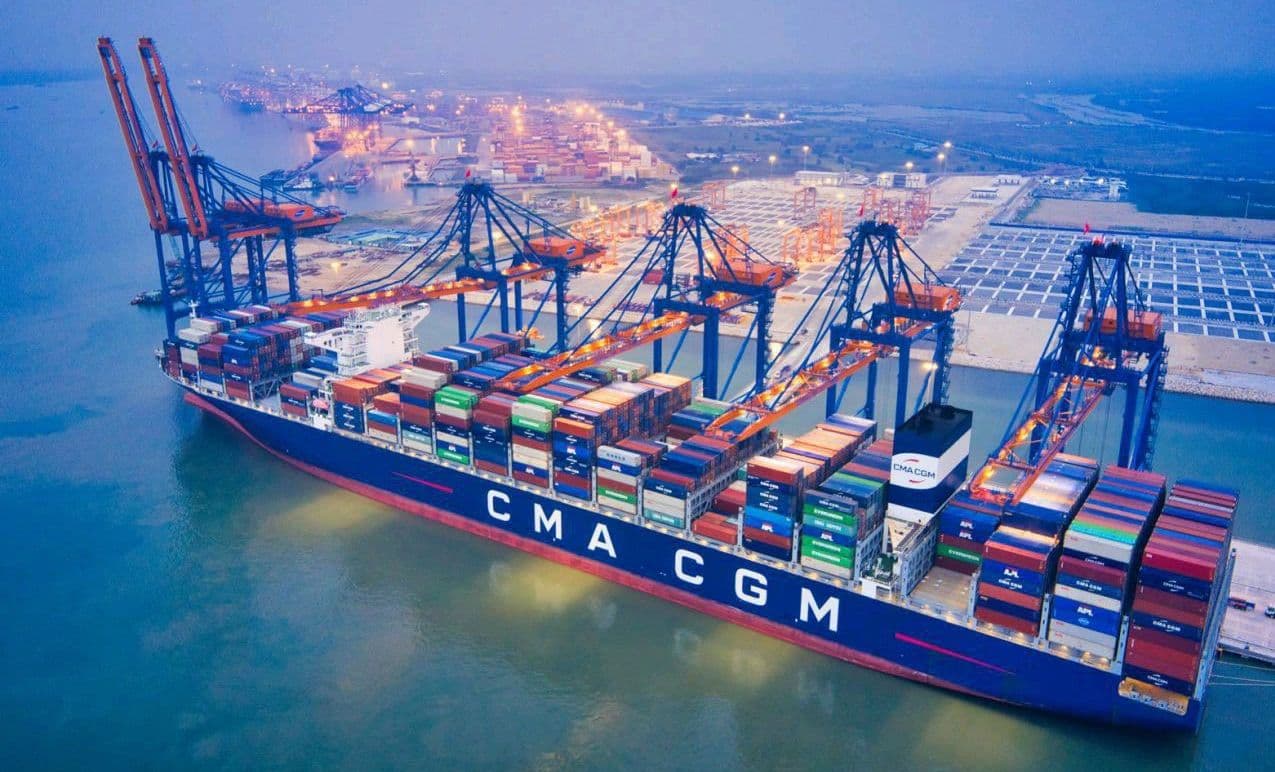 CMA CGM Reports Significant Q1 Earnings Decline Amidst Weak Ocean Rates