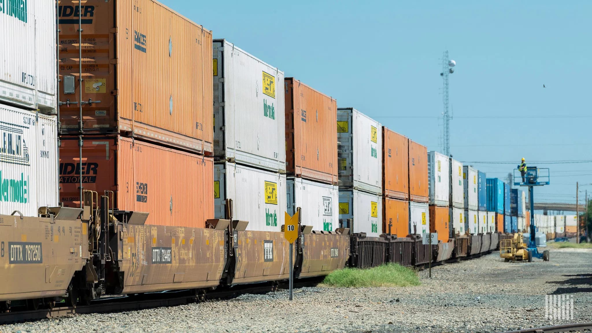 Intermodal Rail Volume Growth Slows Despite Annual Gains