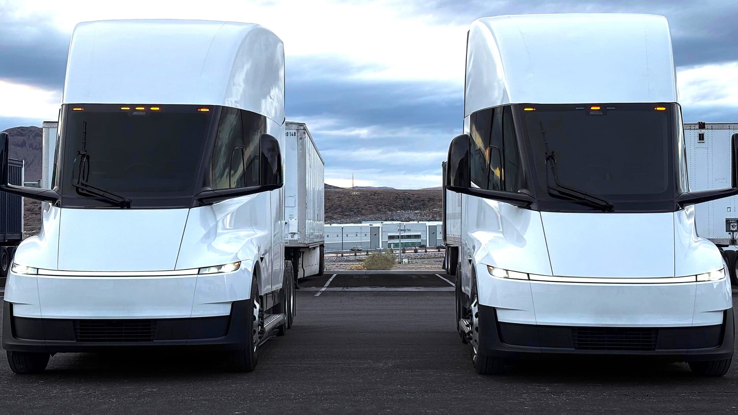 California Incentives Dramatically Reduce Tesla Semi Purchase Price for Small Fleets