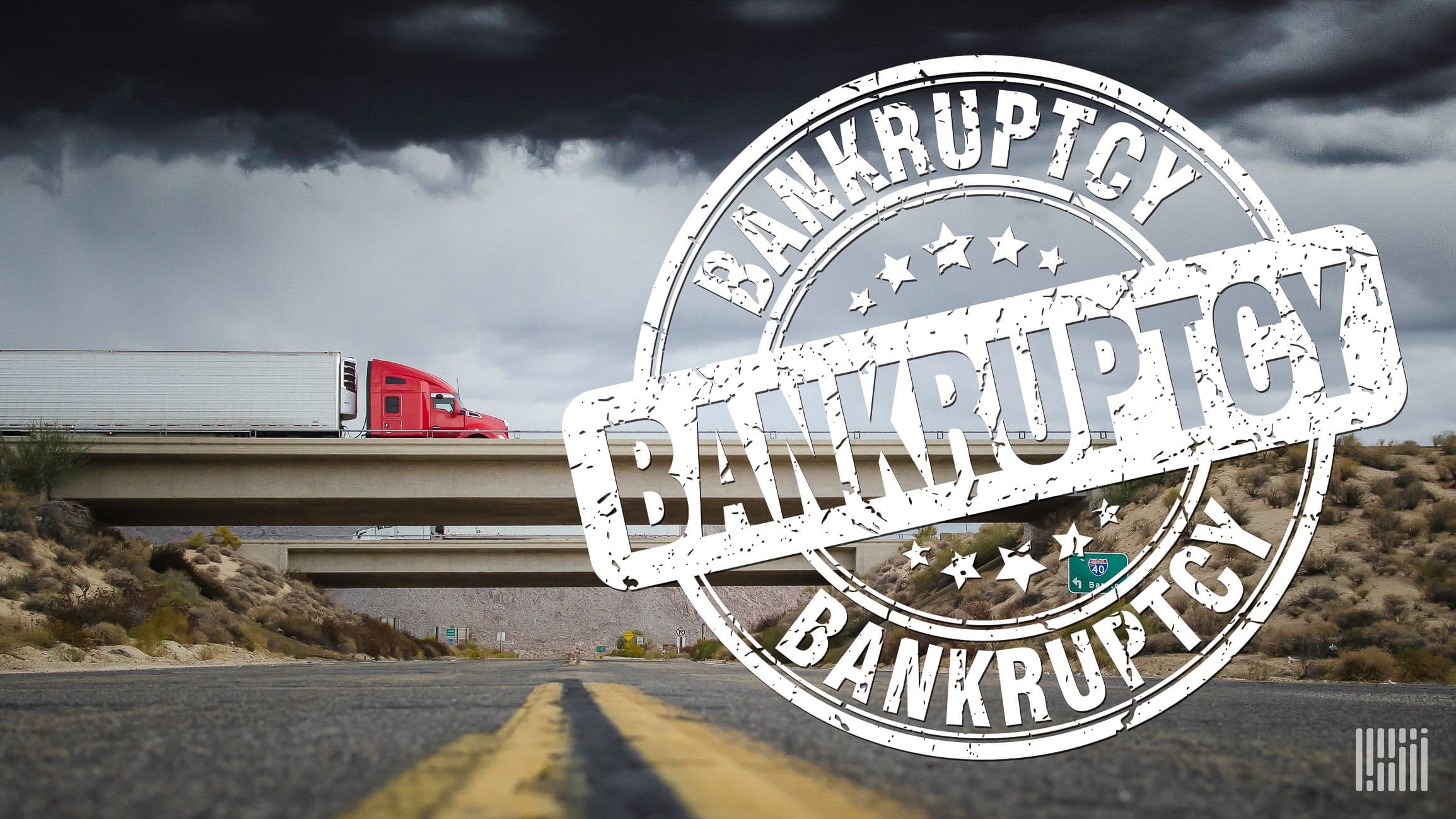 Trucking Bankruptcies Rise Amidst Persistent Freight Market Challenges