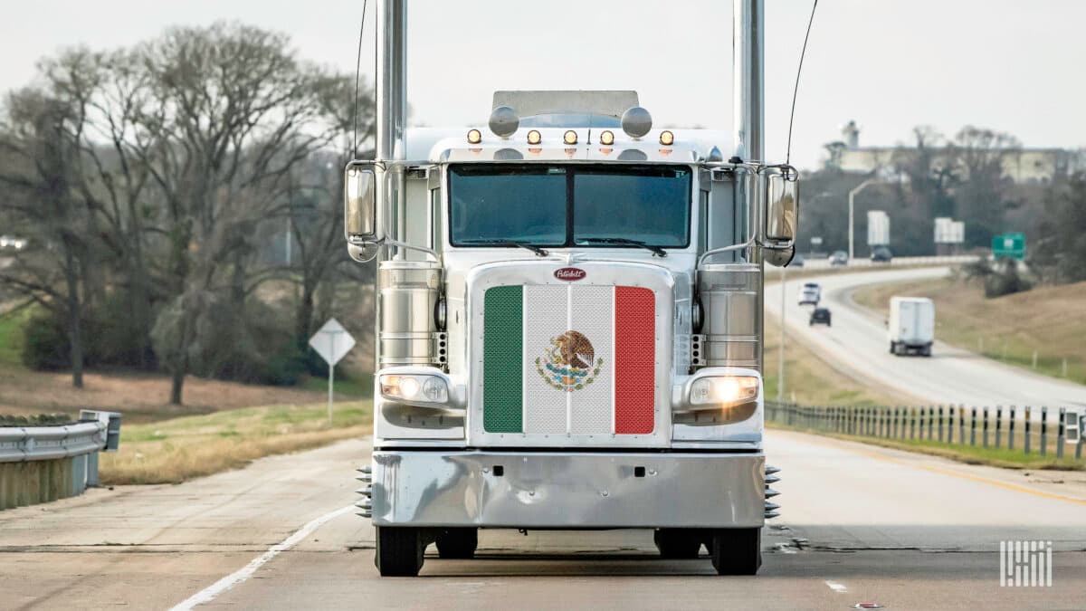 Thousands of Mexican Truckers Lose US Visas Due to Cabotage Rule Violations