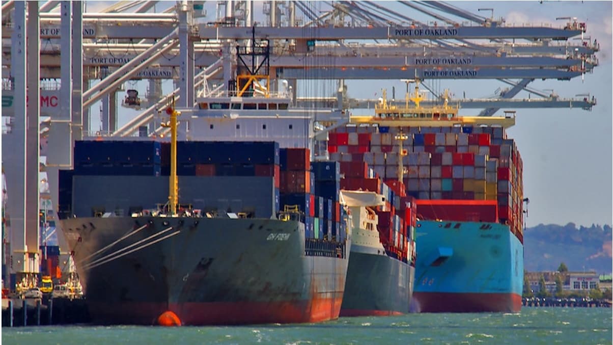 Port of Oakland Reports Export Volume Exceeding Imports in April