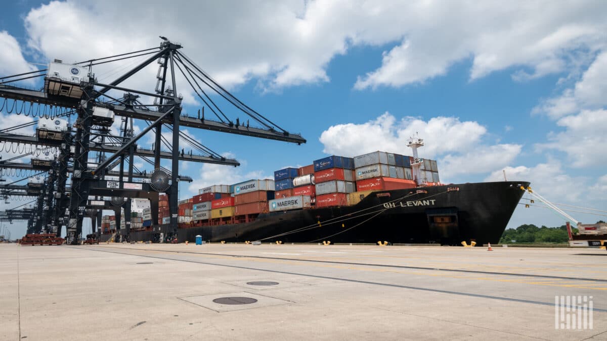 Ocean Freight Rates See Upward Trend Ahead of Peak Season