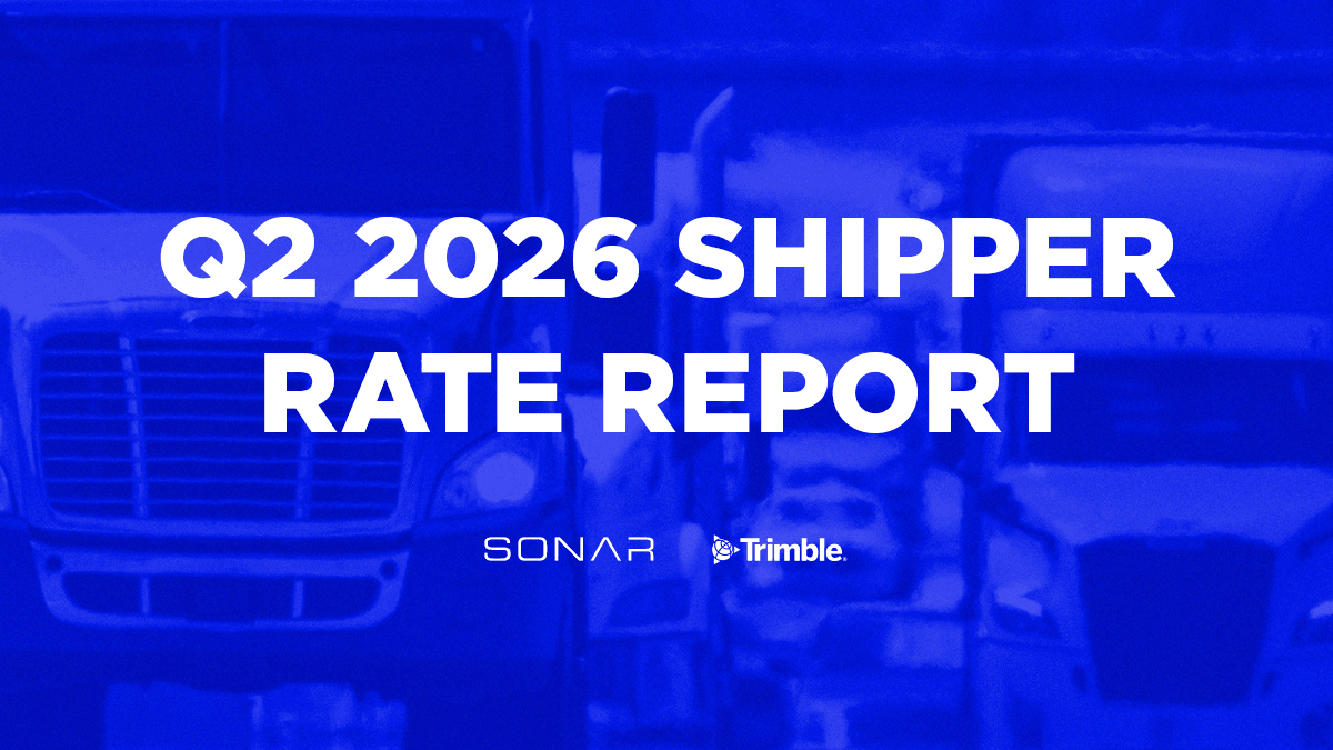 Q2 2026 Shipper Rate Report Offers In-Depth Freight Market Outlook
