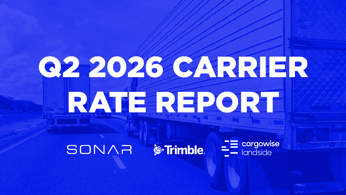 FreightWaves Q2 2026 Report Analyzes Carrier Rates and Market Forecasts