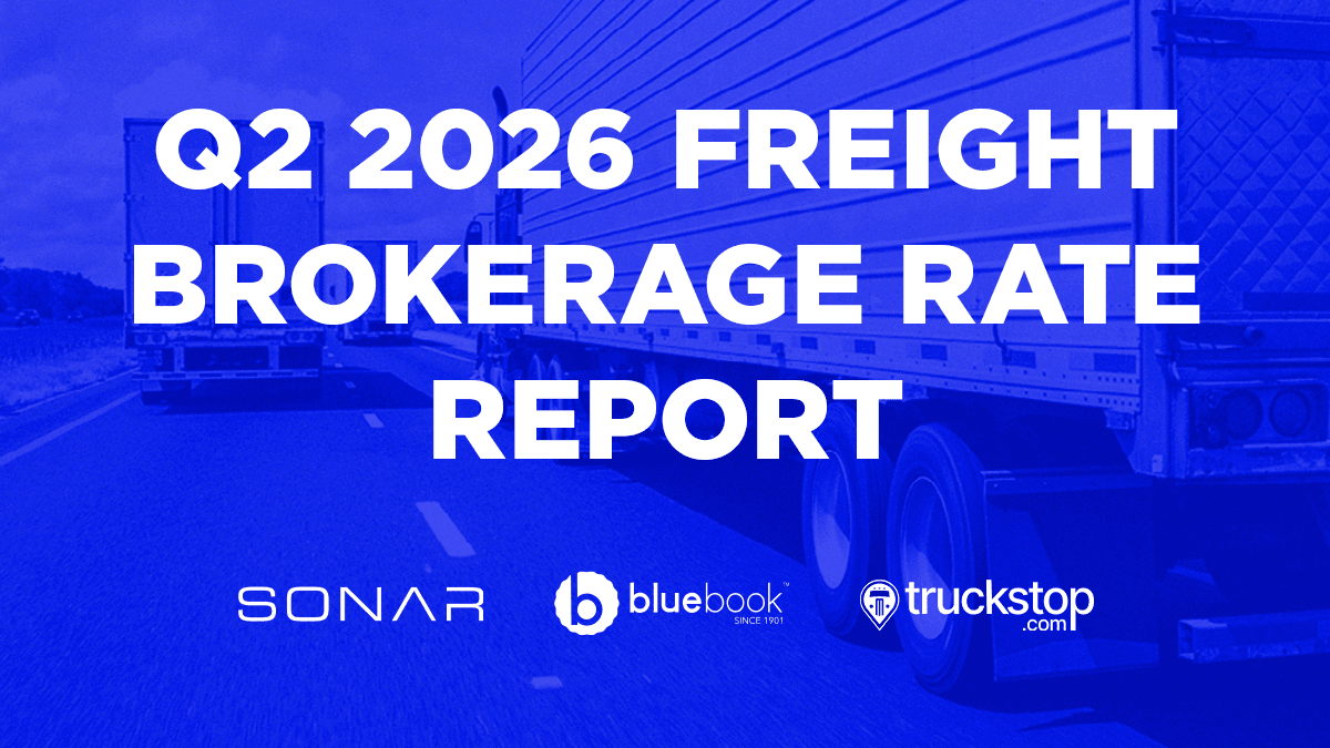 FreightWaves Publishes Q2 2026 Brokerage Rate Report with Market Forecasts