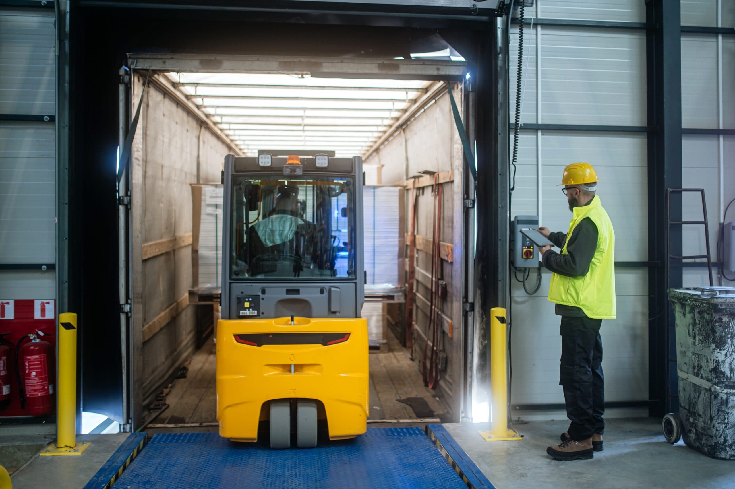Cargo Theft Incident Prompts Shipper to Revamp Security Verification