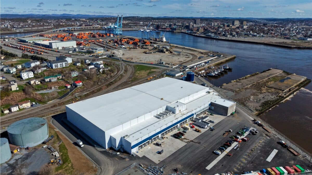 Americold Establishes New Cold Chain Facility at Eastern Canada Port with CPKC and DP World