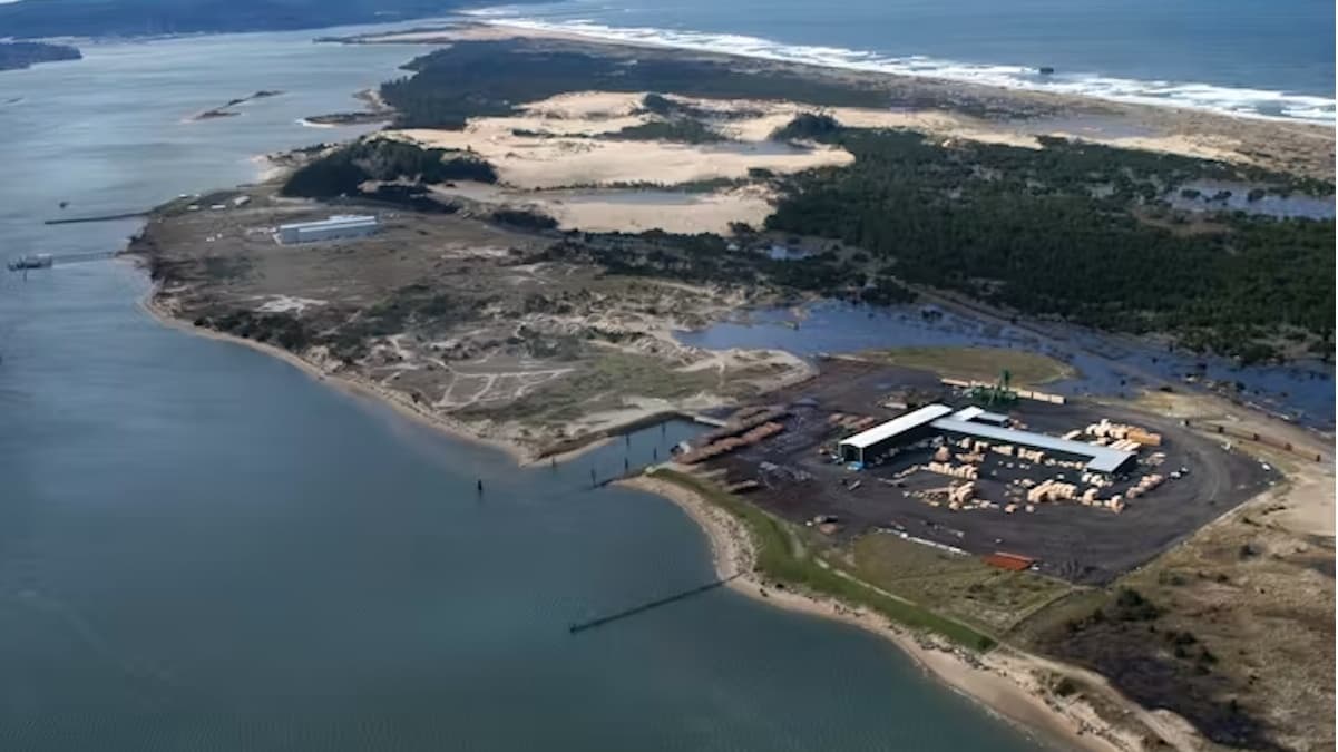 Oregon Port Secures $25 Million Federal Grant for Intermodal Terminal