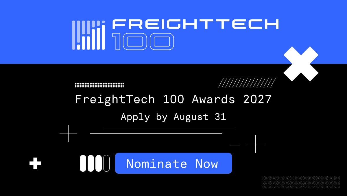 Nominations Open for Eighth Annual FreightTech Awards