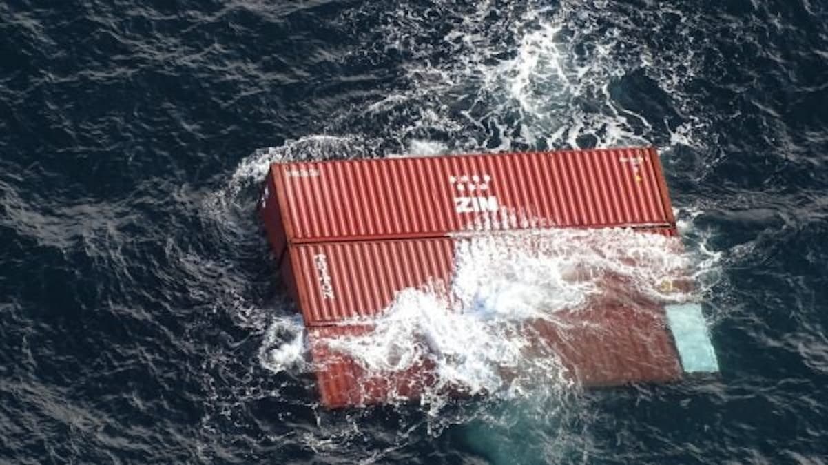 Container Losses at Sea Nearly Tripled in 2025 Due to Weather and Fires