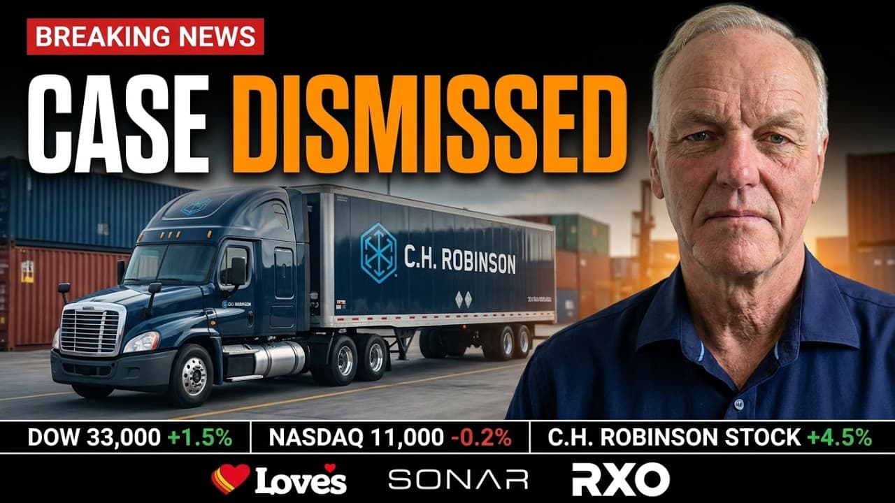 C.H. Robinson Dismissed from Florida 'U-Turn' Lawsuit, Broker Liability Examined