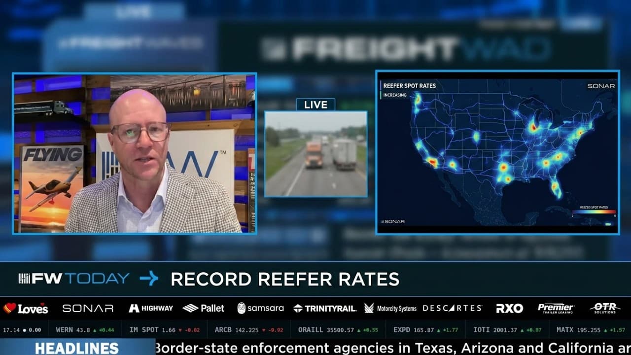 Extreme Heat in Eastern US Impacts Reefer Capacity and Spot Rates