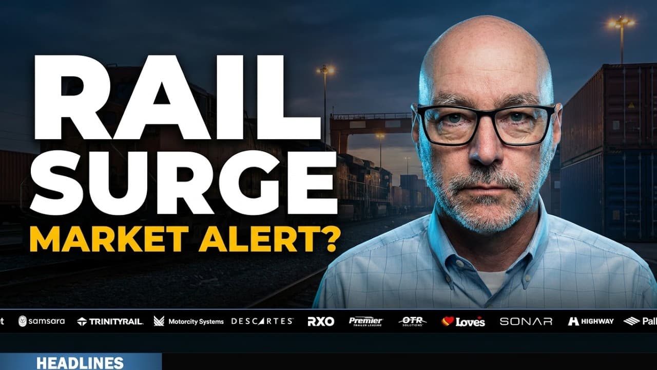 US Rail Freight Experiences Significant Surge, Signaling Industrial Economic Growth