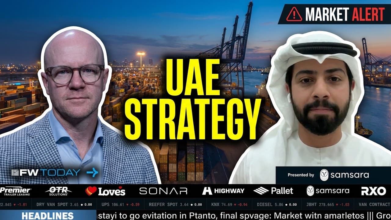 Middle East Instability and Iran's Actions Threaten Global Shipping and Supply Chains