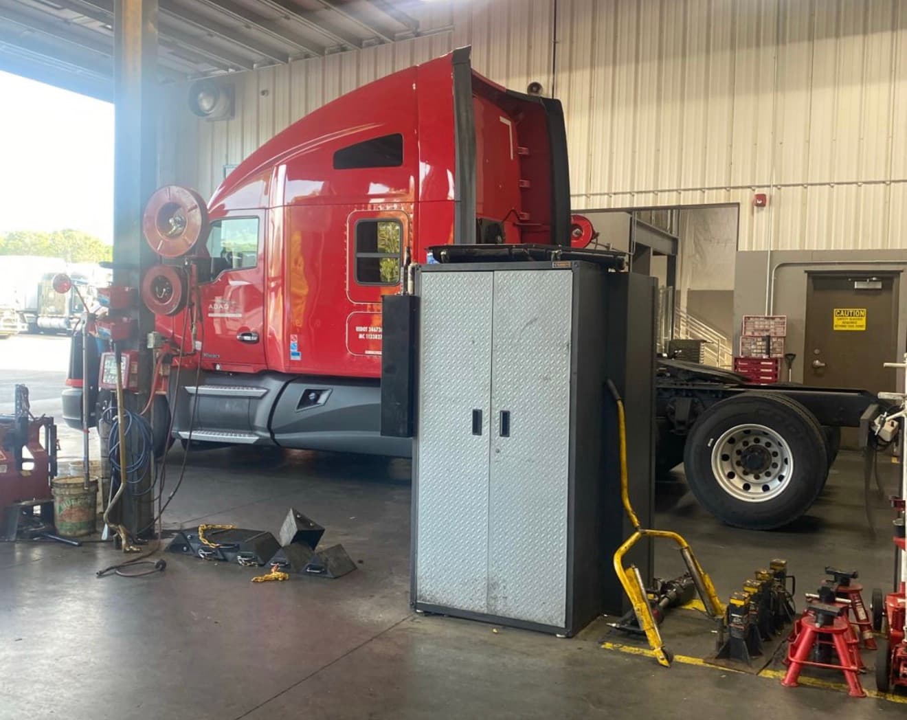 Former Inmate Debon Sims Establishes Successful Trucking Company