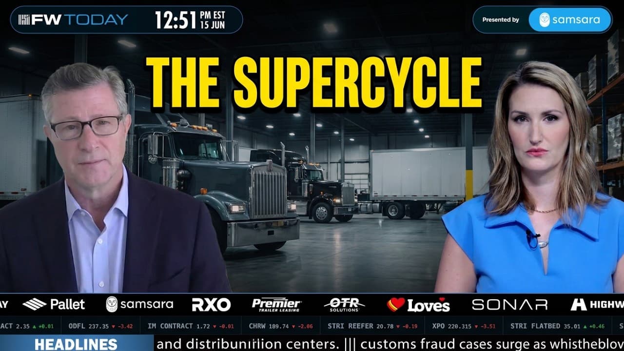 Trucking Sector Sees Surge in M&A Activity Amid Market Stabilization