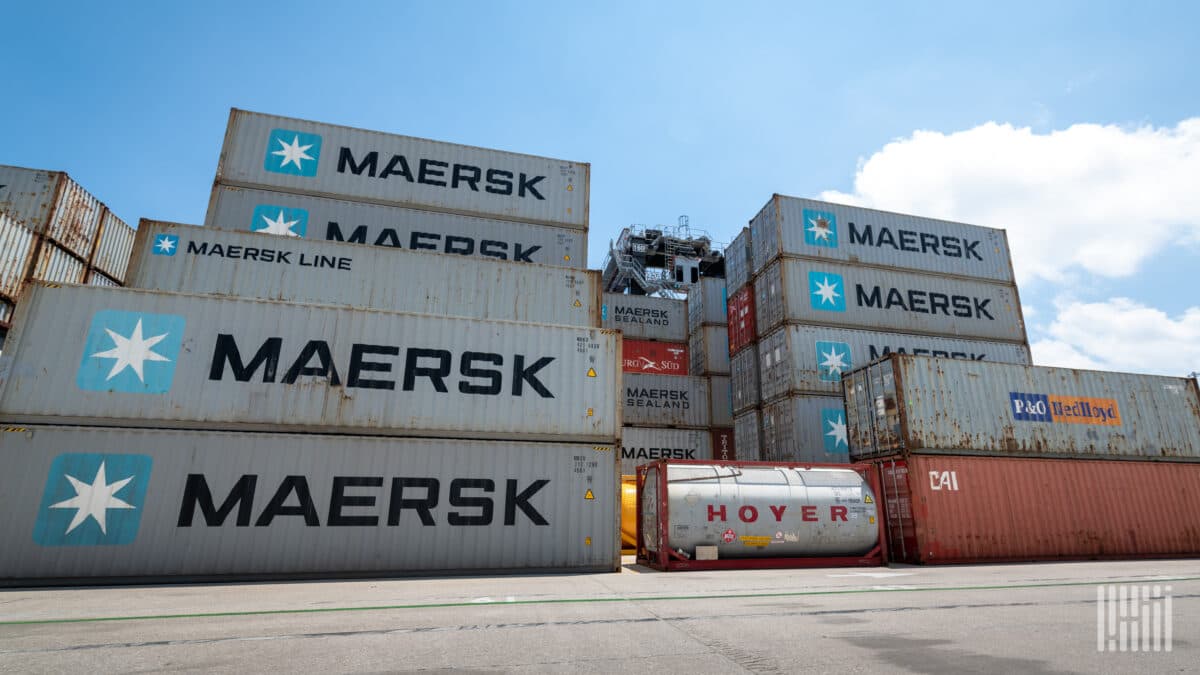 Trade Policy's Impact on US Container Imports and Domestic Transportation