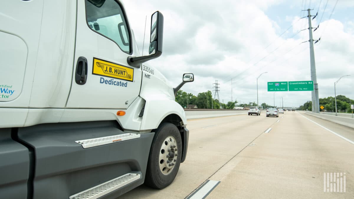 J.B. Hunt Exceeds Q2 Earnings Expectations, Stock Rises 9%