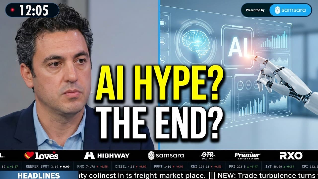 AI's Role in Logistics: Separating Hype from Practical Value