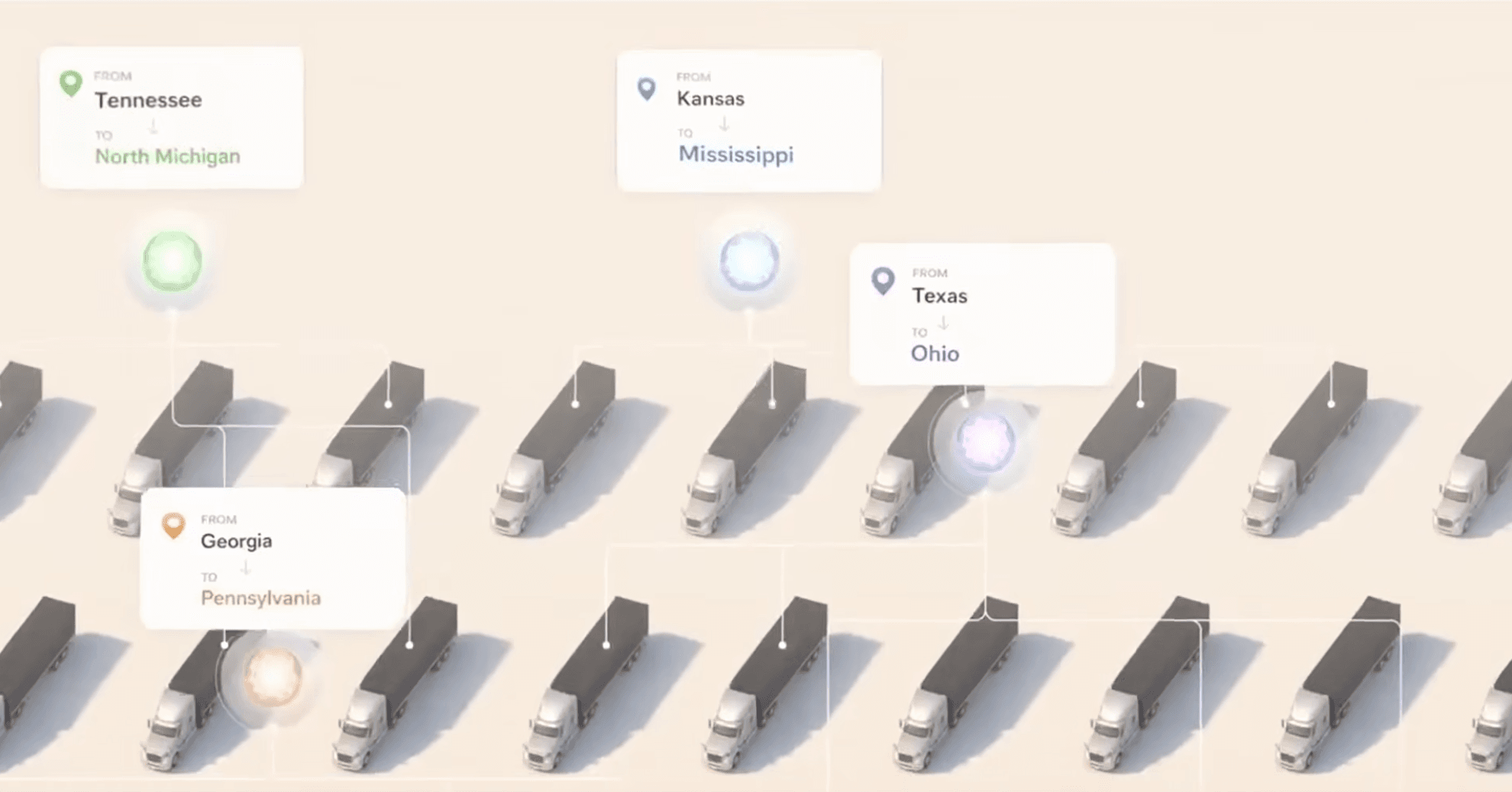 Lanesurf Automates Freight Brokerage, Securing Early Load Offers